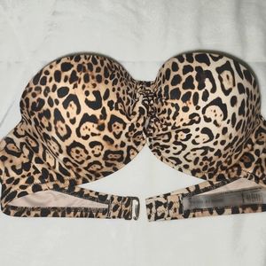 Sexy Leopard Swim Top #36B